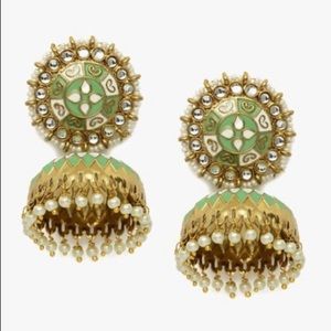 Zaveri pearls jhumkas